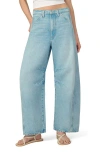 Joe's Jeans The Bowie Wide Leg High Rise Jeans In Ideal In Blue