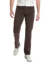 Joe's Jeans French Terry Beluga Slim Jean In Brown
