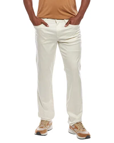 Joe's Jeans The Brixton Twill Natural Straight Narrow Jean In Animal Print