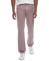 Joe's Jeans The Brixton Straight Slim Twill Pants In Pink