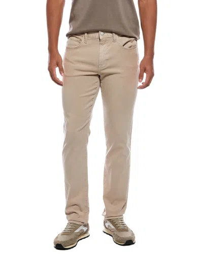 Joe's Jeans Joes Jeans The Airsoft Asher Cobblestone Slim Fit Jean In Neutral