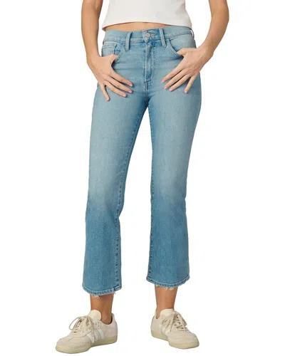 Joe's Jeans The Callie Cropped Bootcut Snatched Jean In Multi