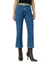 Joe's Jeans The Callie Literally Cropped Bootcut Jean In Blue
