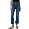 Joe's Jeans The Callie Raw Hem High Waist Crop Bootcut Jeans