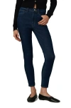 Joe's Jeans The Charlie High Rise Skinny Ankle Jeans In Apropos In Blue