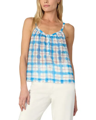 Joe's Jeans The Charlie Blouse In Multi