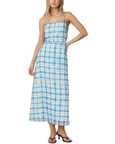 Joe's Jeans The Charlie Midi Dress In Blue