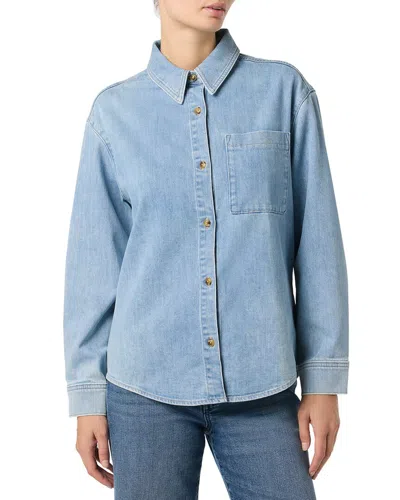 Joe's Jeans The Classic Denim Shirt In Blue