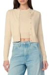 Joe's Jeans The Dani Crop Cotton Blend Cardigan