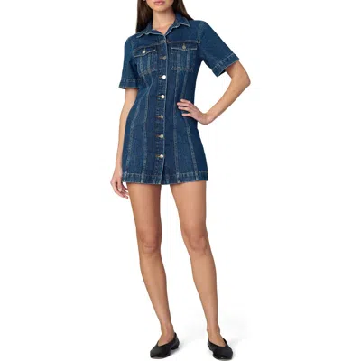 JOE'S JEANS JOE'S JEANS THE DENIM TUCKER MINIDRESS