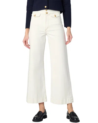 Joe's Jeans The Ellia Wide Leg Ankle In White