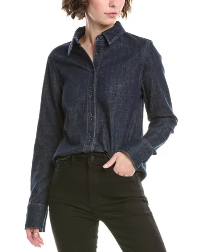 Joe's Jeans The Forever Shirt In Blue