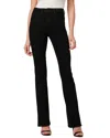 Joe's Jeans The Hi Honey High Rise Bootcut Coated Jeans In Black