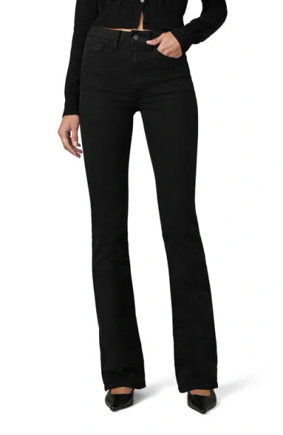 Joe's Jeans The Hi Honey Curvy Bootcut Jeans In Black