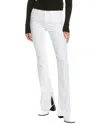Joe's Jeans The Hi Honey Split Hem Bootcut Jeans In White