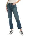 Joe's Jeans The Honor High-rise Kersh Vintage Straight Jean In Blue