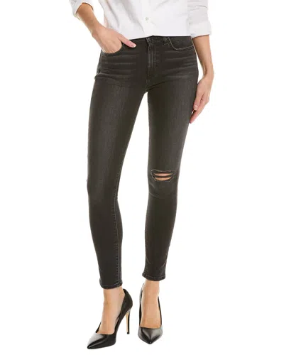 Joe's Jeans The Icon Delphine Destruct Ankle Cut Jean In Blue