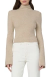 Joe's Jeans The Jane Roll Neck Sweater In Neutral
