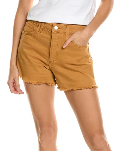 Joe's Jeans Women's The Jessie High-rise Relaxed Stretch Shorts In Almond