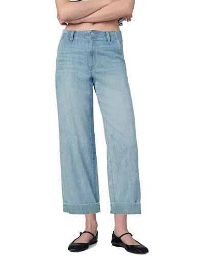 Joe's Jeans Karter High Rise Trouser Pant In Best Days In Blue