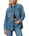 Joe's Jeans The Katrina Crystal Shirt Jacket In Stargaze