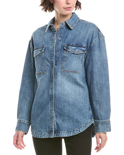 Joe's Jeans The Katrina Shirt Jacket In Blue