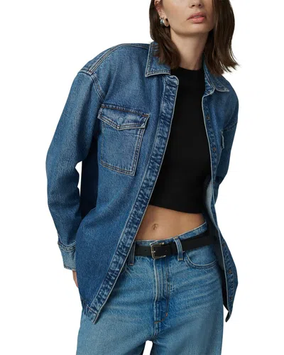 Joe's Jeans The Katrina Shirt Jacket In Blue