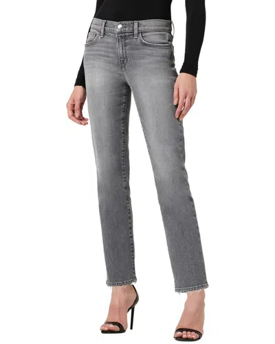 Joe's Jeans The Lara Frayed High Rise Ankle Jeans In Light Hearted