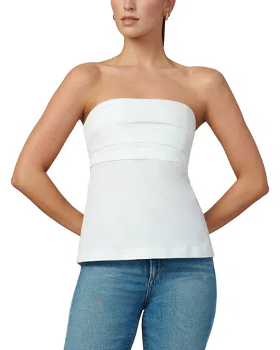 Joe's Jeans The Lara Strapless Top In White