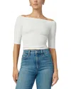 Joe's Jeans The Laura Off-shoulder Top In White