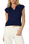 Joe's Jeans The Mal Popover Sweater Vest In Blue