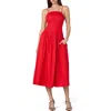 Joe's Jeans The Mara Tie-strap A-line Midi Dress