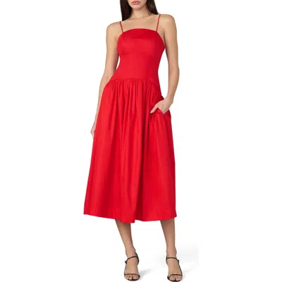 JOE'S JEANS JOE'S JEANS THE MARA SLEEVELESS MIDI DRESS
