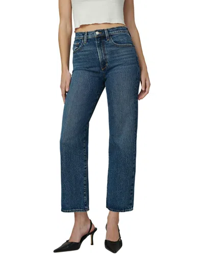 Joe's Jeans The Margot Bad Liar Cropped Straight Jean In Blue