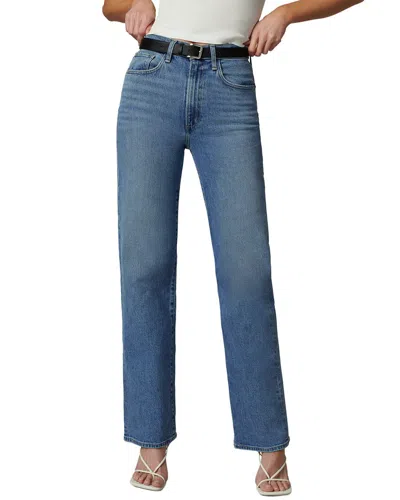 Joe's Jeans Margot Straight Jeans In Medium Wash In Blue