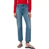 Joe's Jeans The Margot High Waist Ankle Slim Straight Leg Jeans