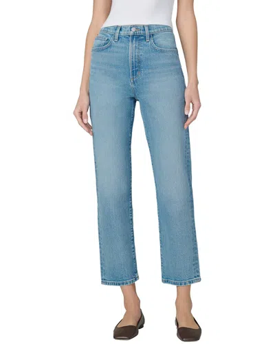 Joe's Jeans The Margot High Rise Ankle Slim Straight Jeans In Promising In Blue