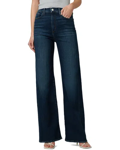 Joe's Jeans The Mia High Rise Oh My Wide Leg Jean In Blue
