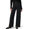 Joe's Jeans The Mia High Waist Wide Leg Jeans In Black