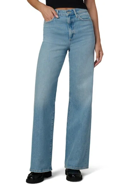 Joe's Jeans The Mia Wide Leg Jeans In Undertow In Blue