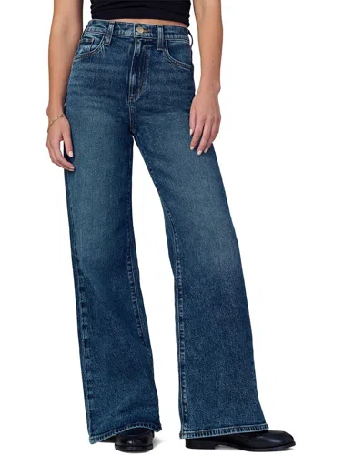 Joe's Jeans The Mia Kindness Petite Wide Leg Jean In Multi