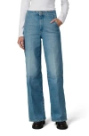 Joe's Jeans The Mia Seamed High Waist Wide Leg Jeans In Blue