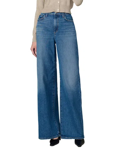 Joe's Jeans The Mia Zeal Wide Leg Jean In Blue