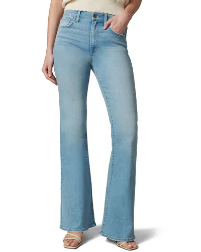 Joe's Jeans High-rise Neha Flare Leg Jean In Blue