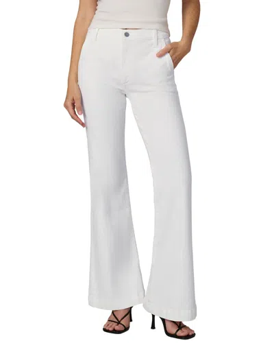 Joe's Jeans The Molly Petite White Trouser Jean In Multi