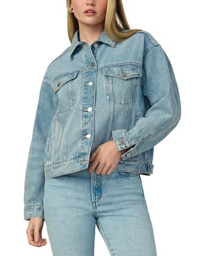 Joe's Jeans The Oversized Denim Jacket In Blue