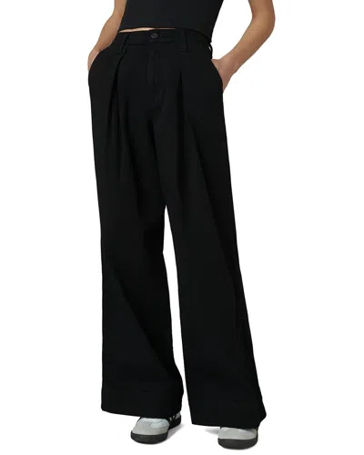 Joe's Jeans The Pleated Black Trouser Jean