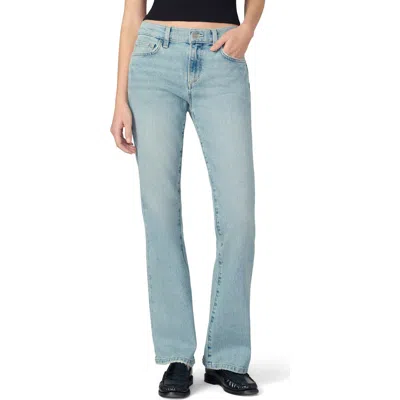 Joe's Jeans Provocateur Mid Rise Petite Bootcut Jeans In Illustrious In Blue