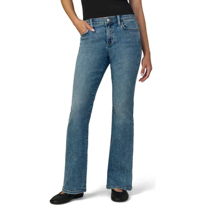 Joe's Jeans Hi Honey High Rise Bootcut Jeans In Carpe Diem In Blue