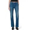 Joe's Jeans Petites The Provocateur Mid Rise Bootcut Jeans In Crave In Blue
